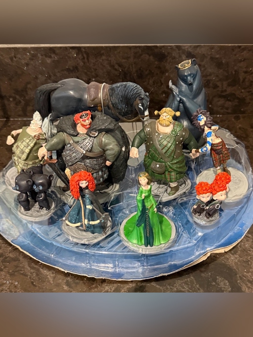 Disney Pixar Brave Collectible Figurine Playset Characters